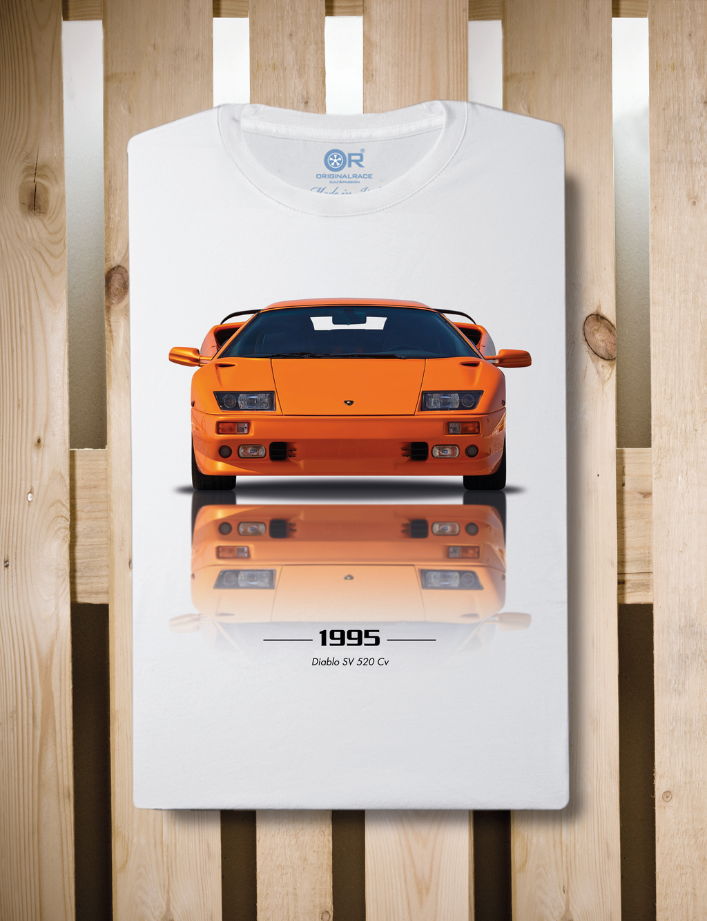 T-shirt manica corta Diablo SV