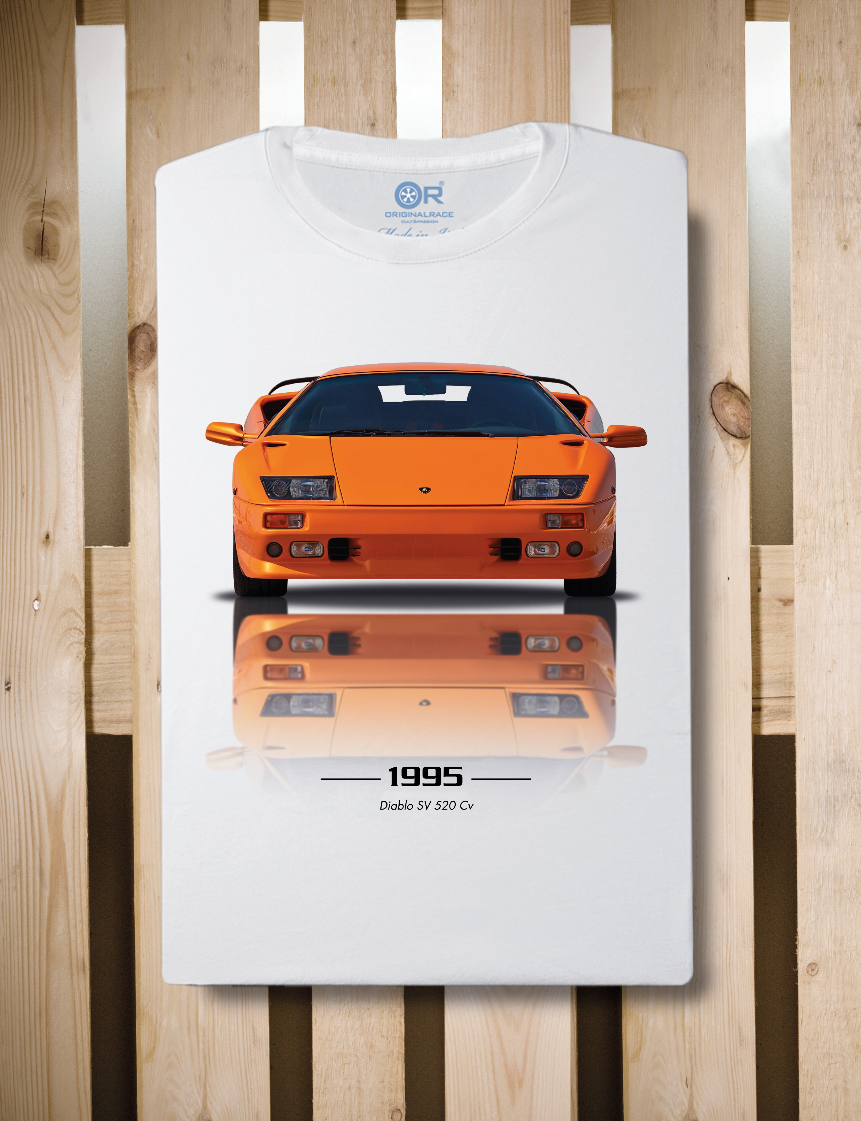 T-shirt manica corta Diablo SV