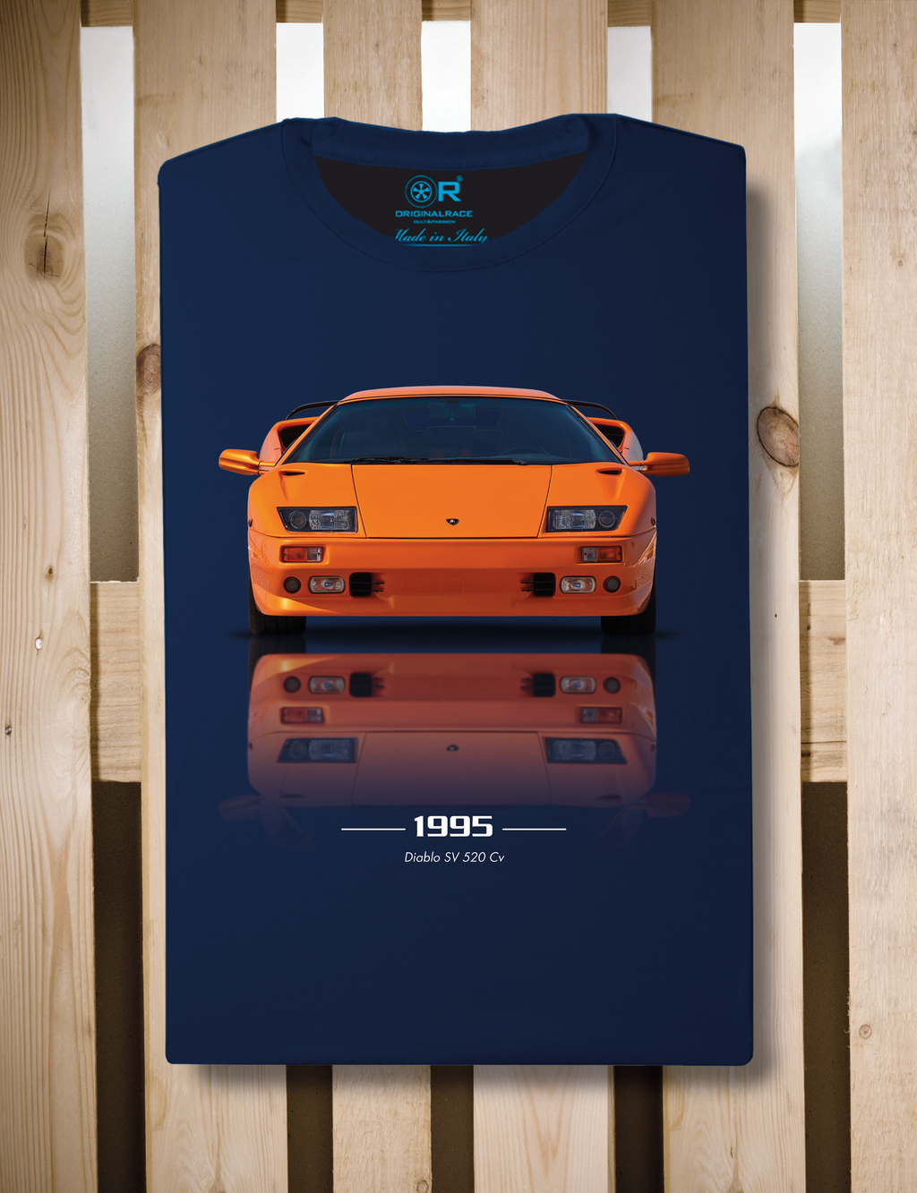 T-shirt manica corta Diablo SV