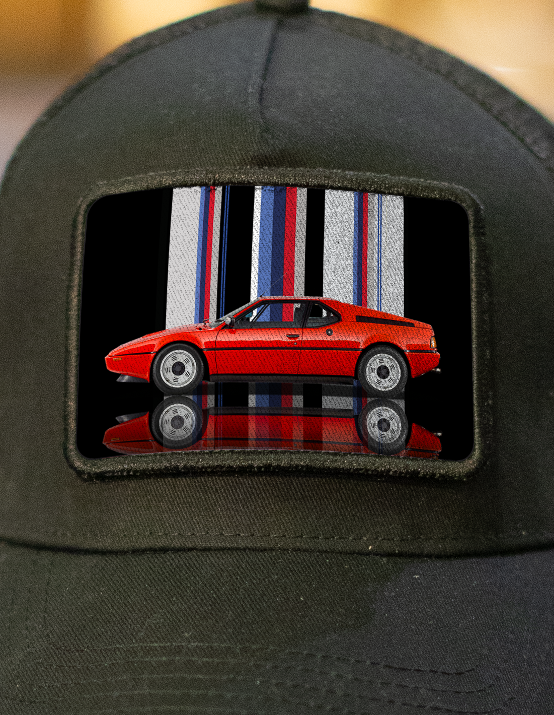 Cappellino M1 Texture