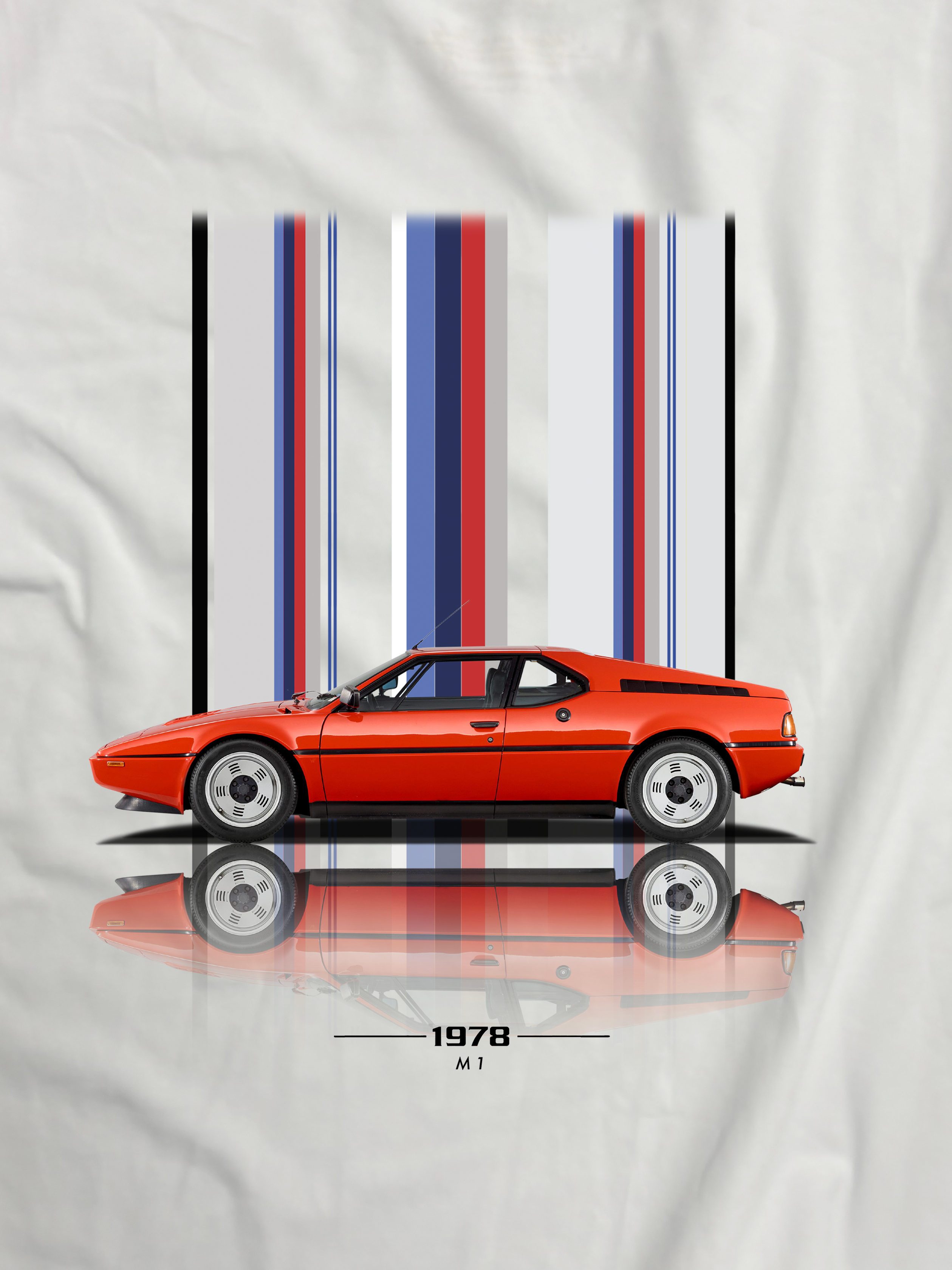 T-shirt manica corta M1 Texture