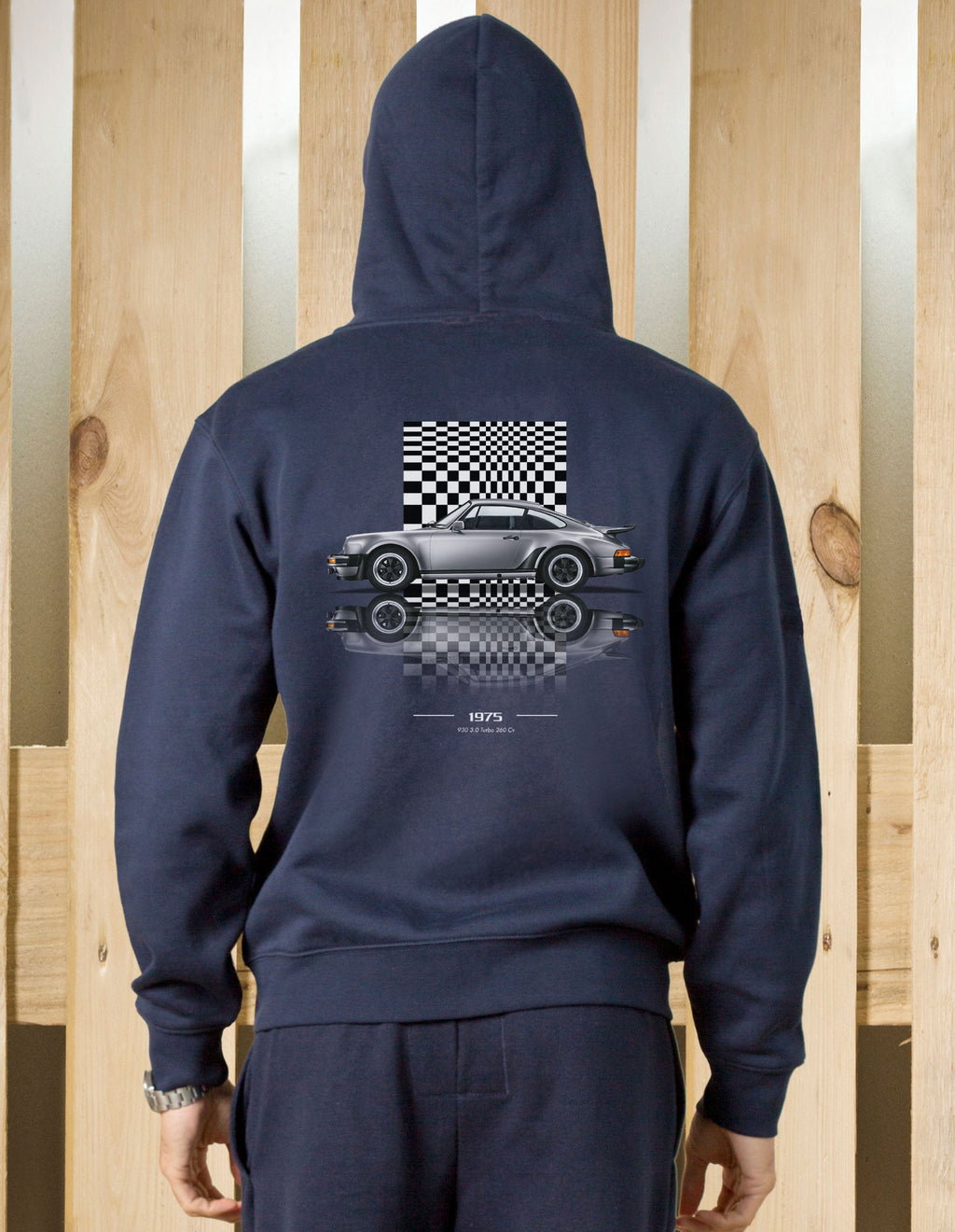 Felpa zip cappuccio 3.0 Turbo Pascha