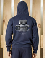 Felpa zip cappuccio 3.0 Turbo Pascha