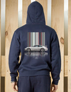 Felpa zip cappuccio 997 GT3 RS4 Texture