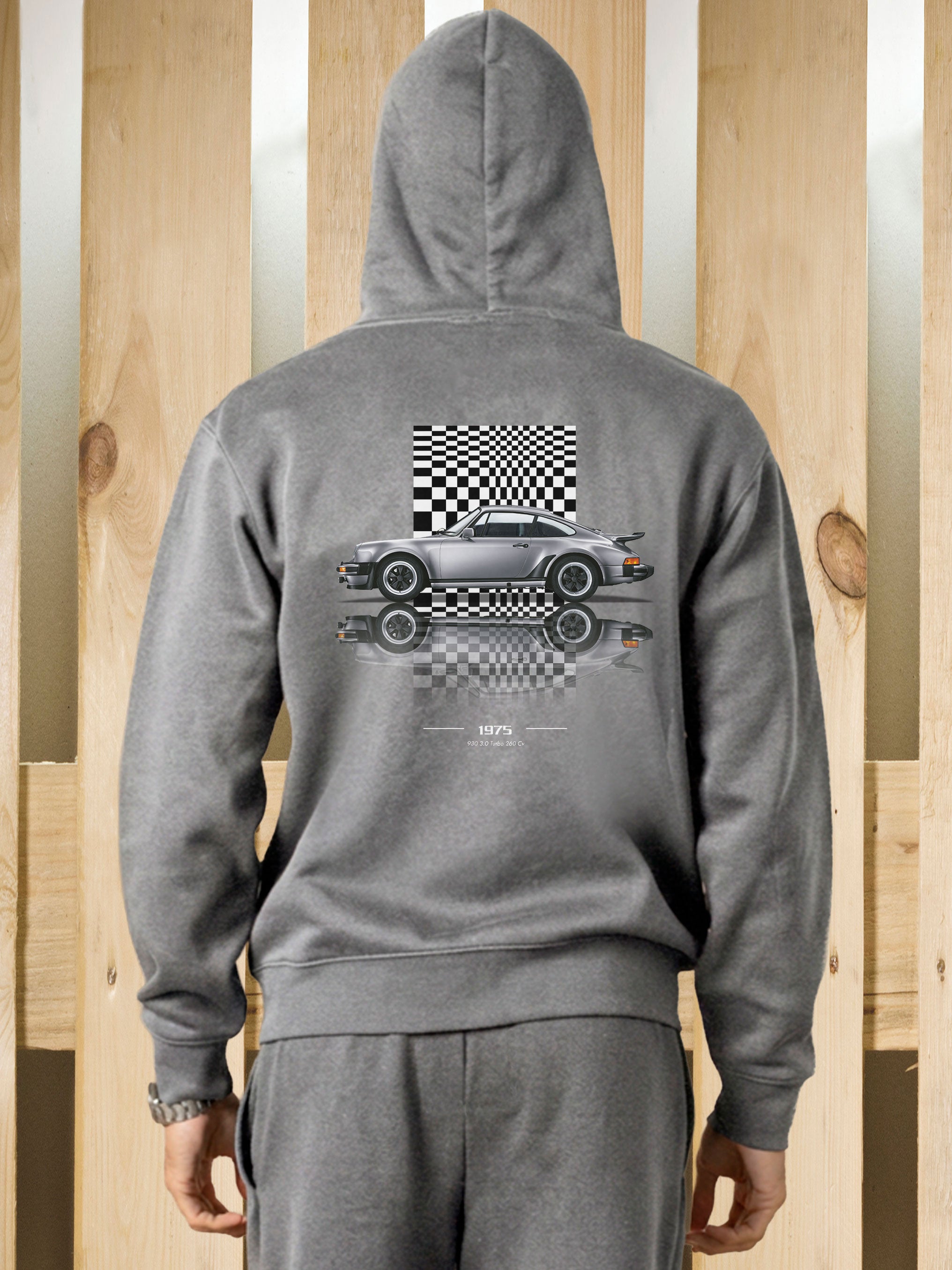 Felpa zip cappuccio 3.0 Turbo Pascha