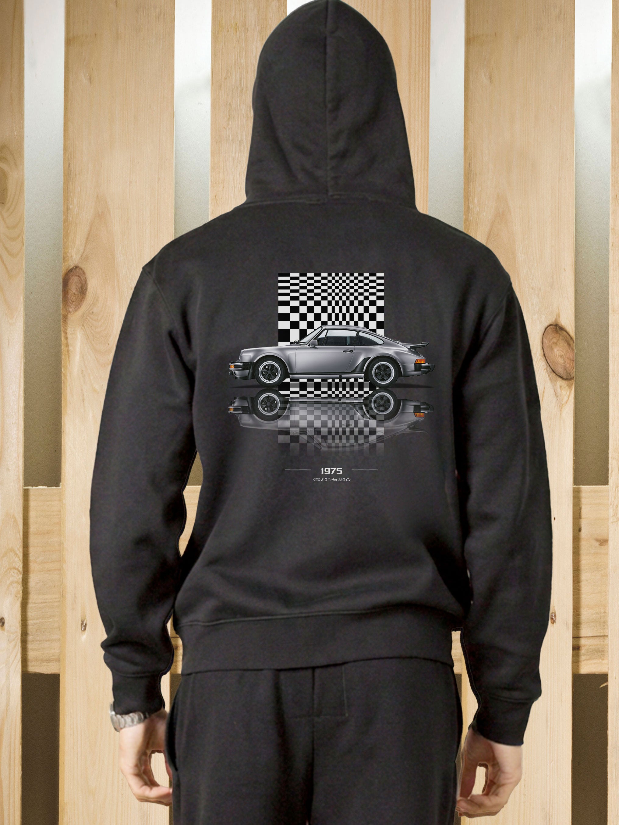 Felpa zip cappuccio 3.0 Turbo Pascha