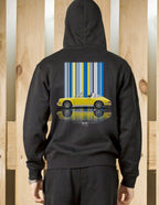 Felpa zip cappuccio 2.2 S Targa Texture