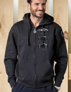 Felpa zip cappuccio 3.0 3.3 Turbo