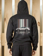 Felpa zip cappuccio 997 GT3 RS4 Texture