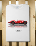 T-shirt manica corta Alfa 8C 2900 1938
