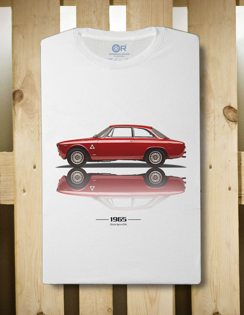 T-shirt manica corta Alfa GTA 1300 Junior