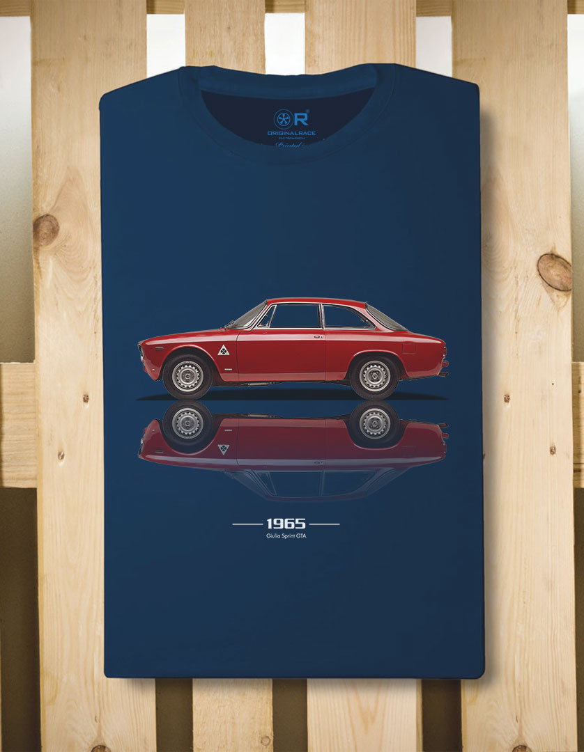 T-shirt manica corta Alfa GTA 1300 Junior