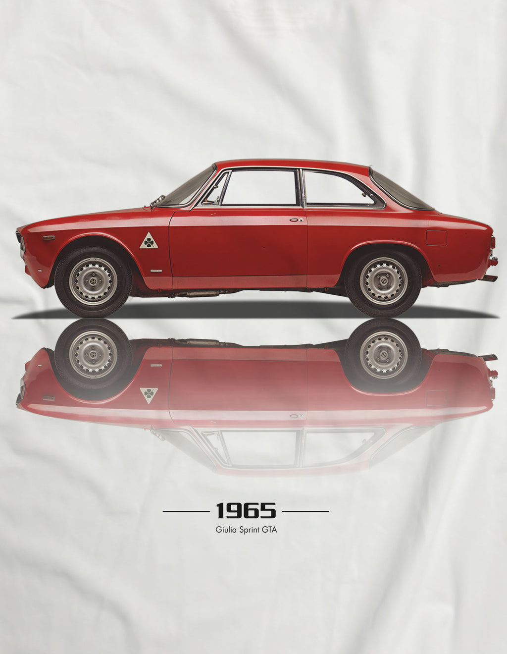 T-shirt manica corta Alfa GTA 1300 Junior