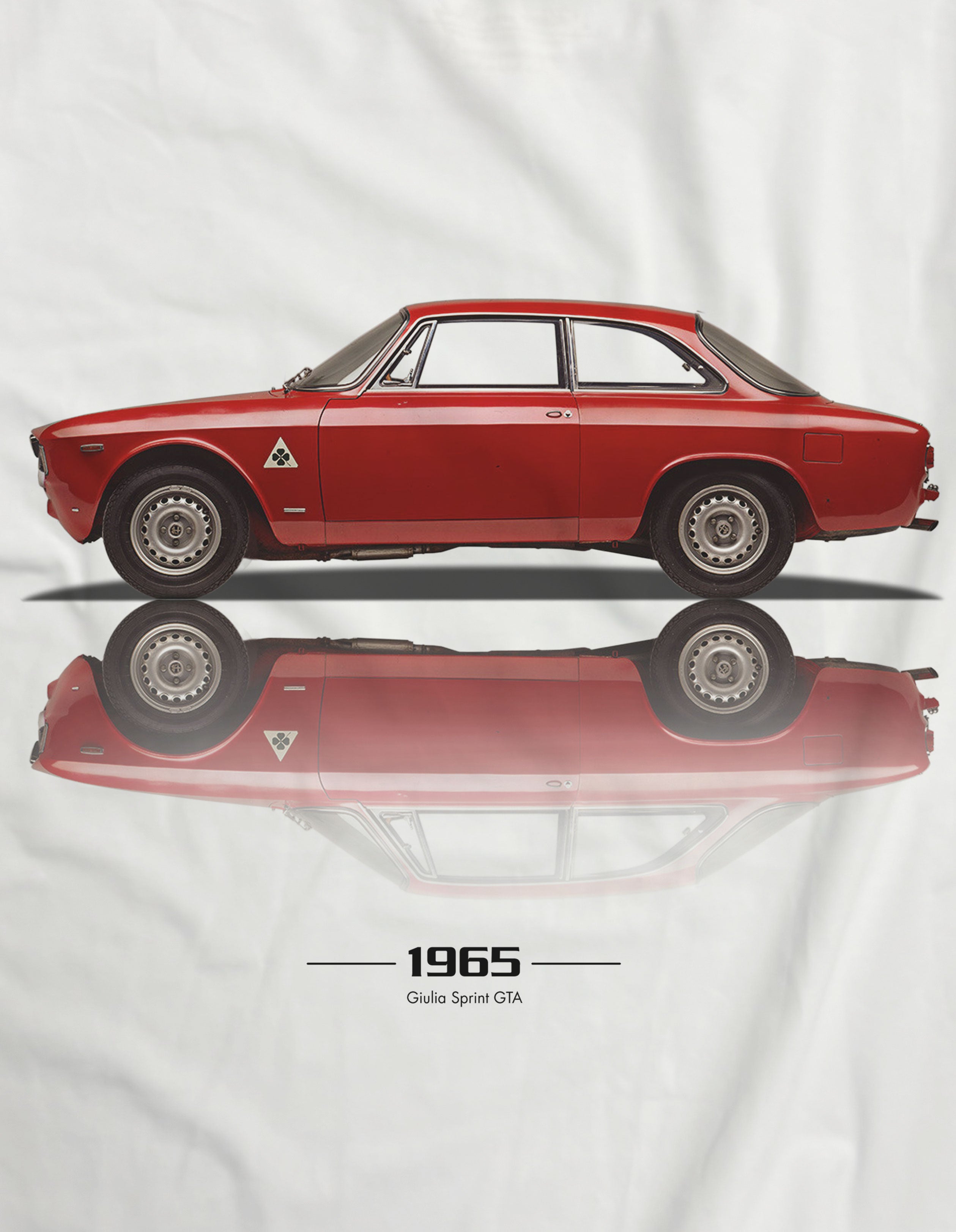 T-shirt manica corta Alfa GTA 1300 Junior