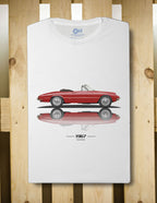 T-shirt manica corta Alfa Duetto Spyder