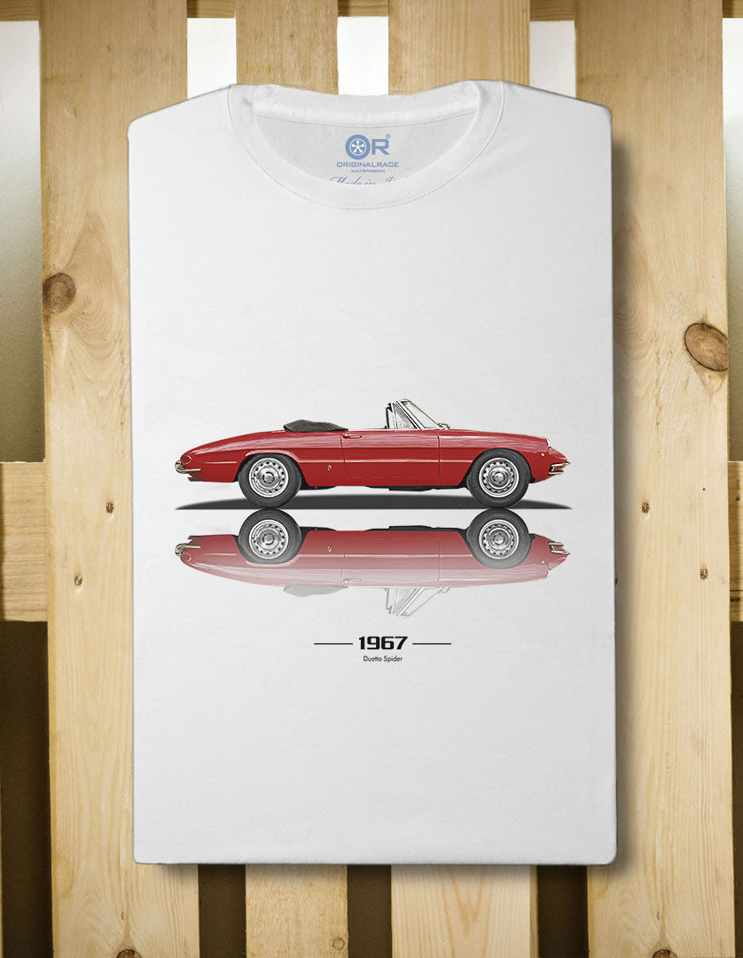 T-shirt manica corta Alfa Duetto Spyder