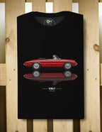 T-shirt manica corta Alfa Duetto Spyder