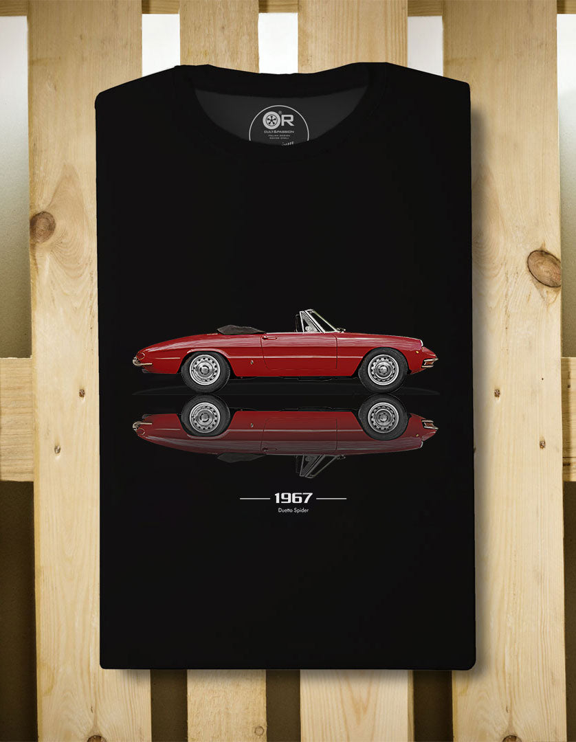 T-shirt manica corta Alfa Duetto Spyder