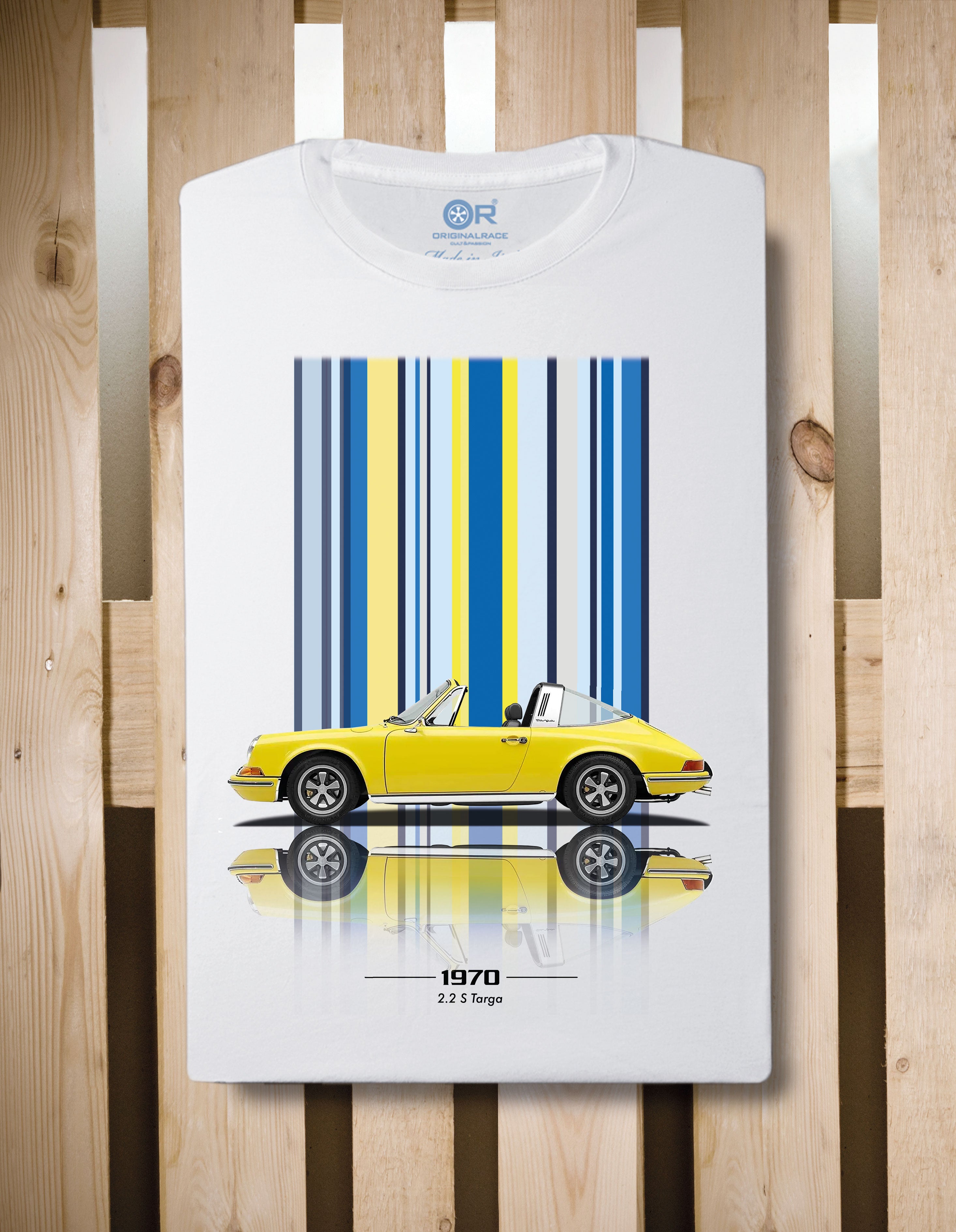 T-shirt manica corta 2.2S Targa Texture