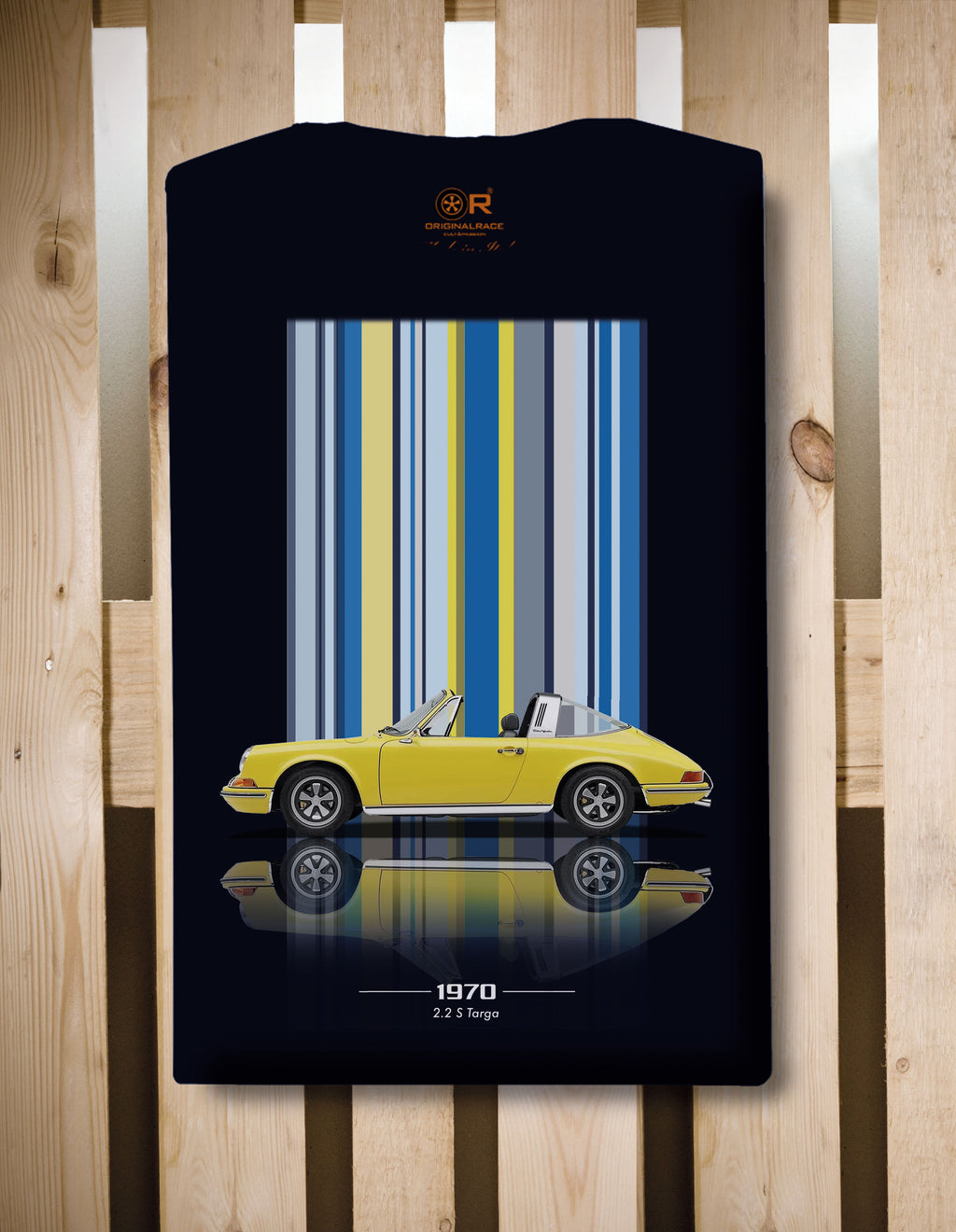 T-shirt manica corta 2.2S Targa Texture