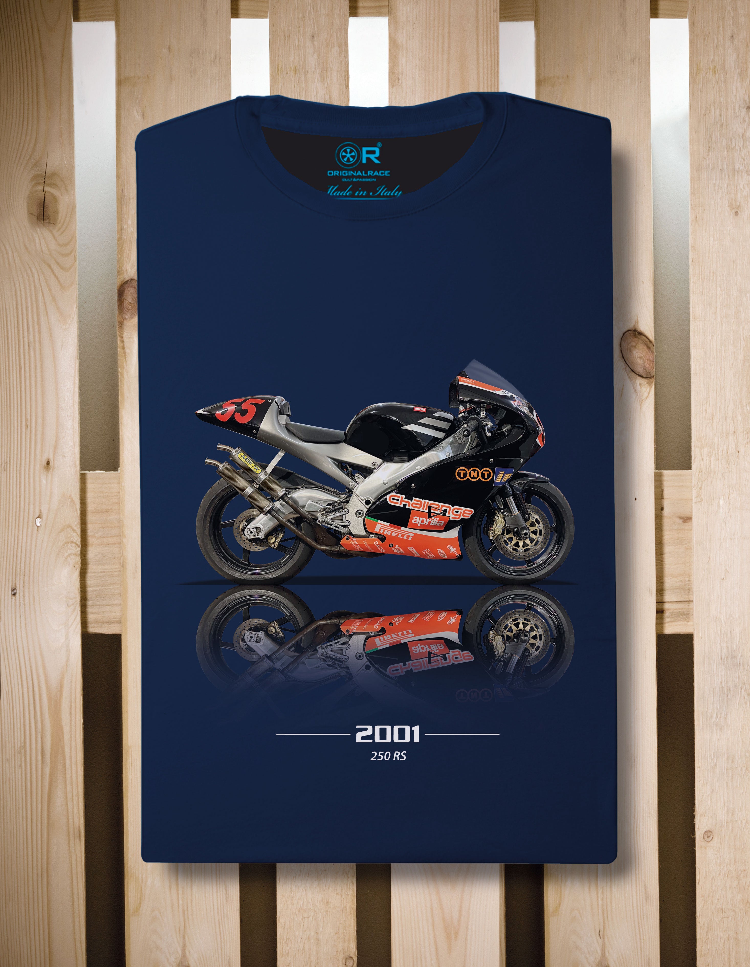 T-shirt manica corta 250 RS Challenge