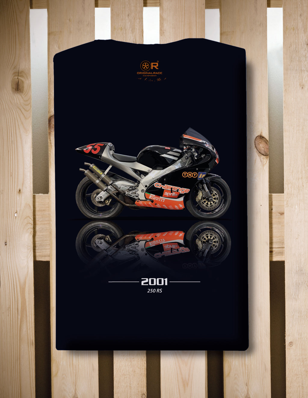 T-shirt manica corta 250 RS Challenge