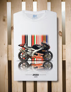 T-shirt manica corta 250 RS Challenge Texture