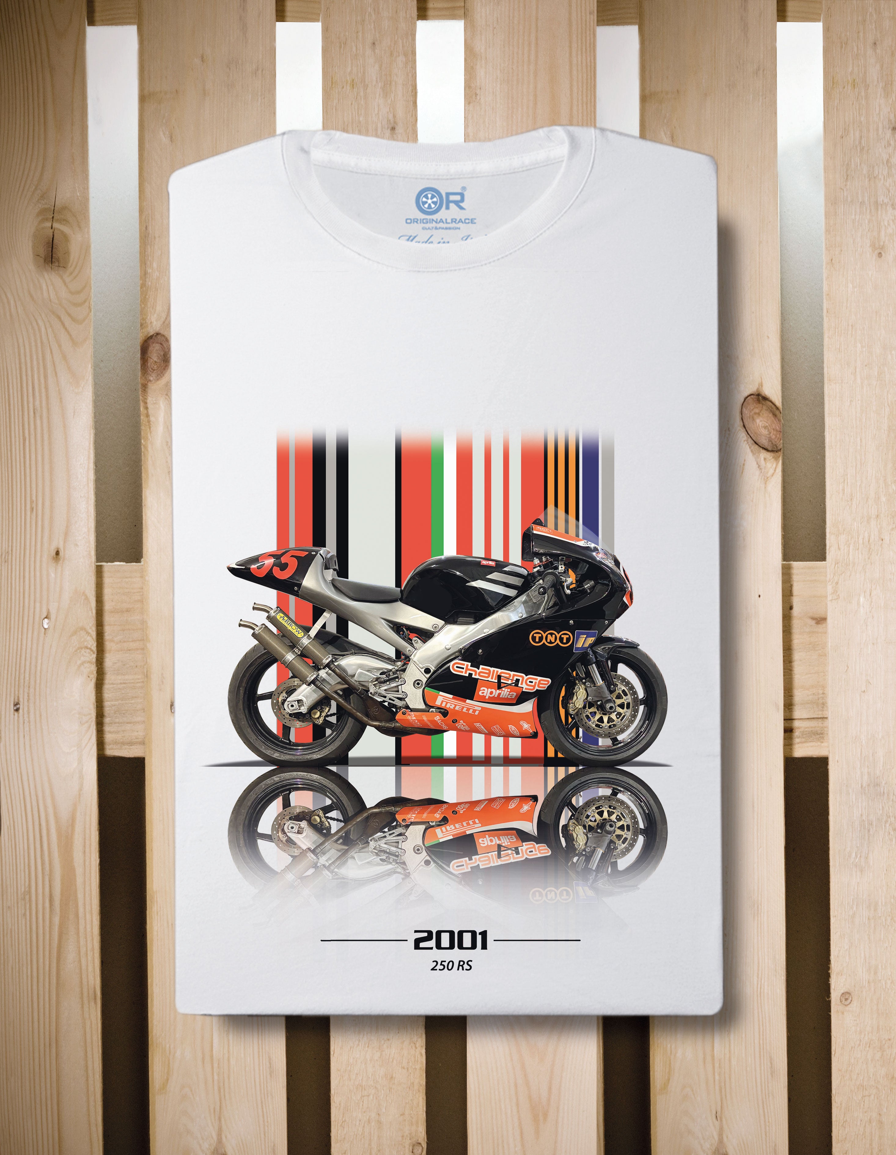 T-shirt manica corta 250 RS Challenge Texture