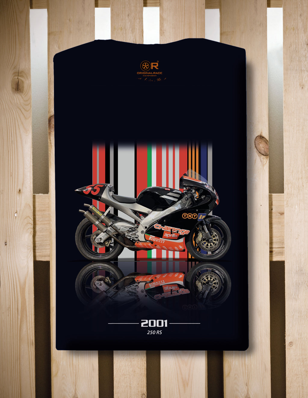 T-shirt manica corta 250 RS Challenge Texture