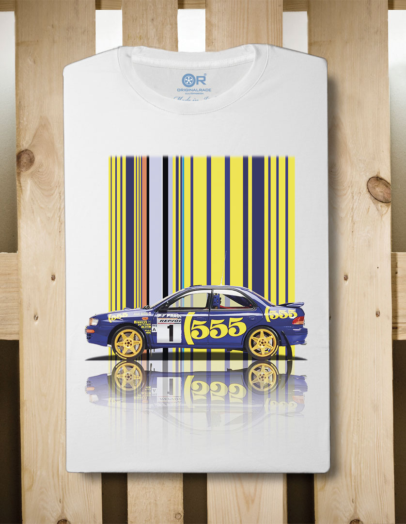 T-shirt manica corta 555 RACC TEXTURE