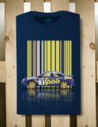 T-shirt manica corta 555 RACC TEXTURE