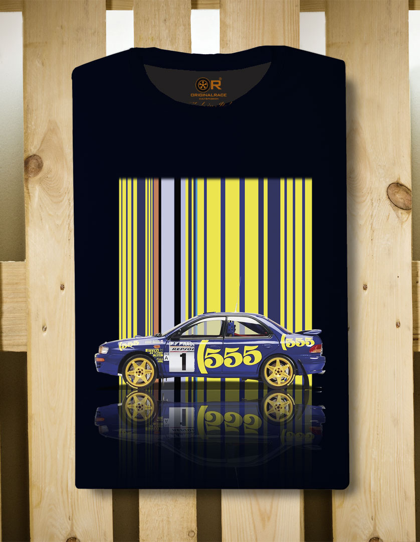 T-shirt manica corta 555 RACC TEXTURE