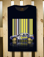 T-shirt manica corta 555 RACC TEXTURE