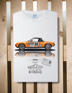 T-shirt manica corta 914 GT/6 OR