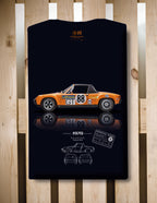 T-shirt manica corta 914 GT/6 OR