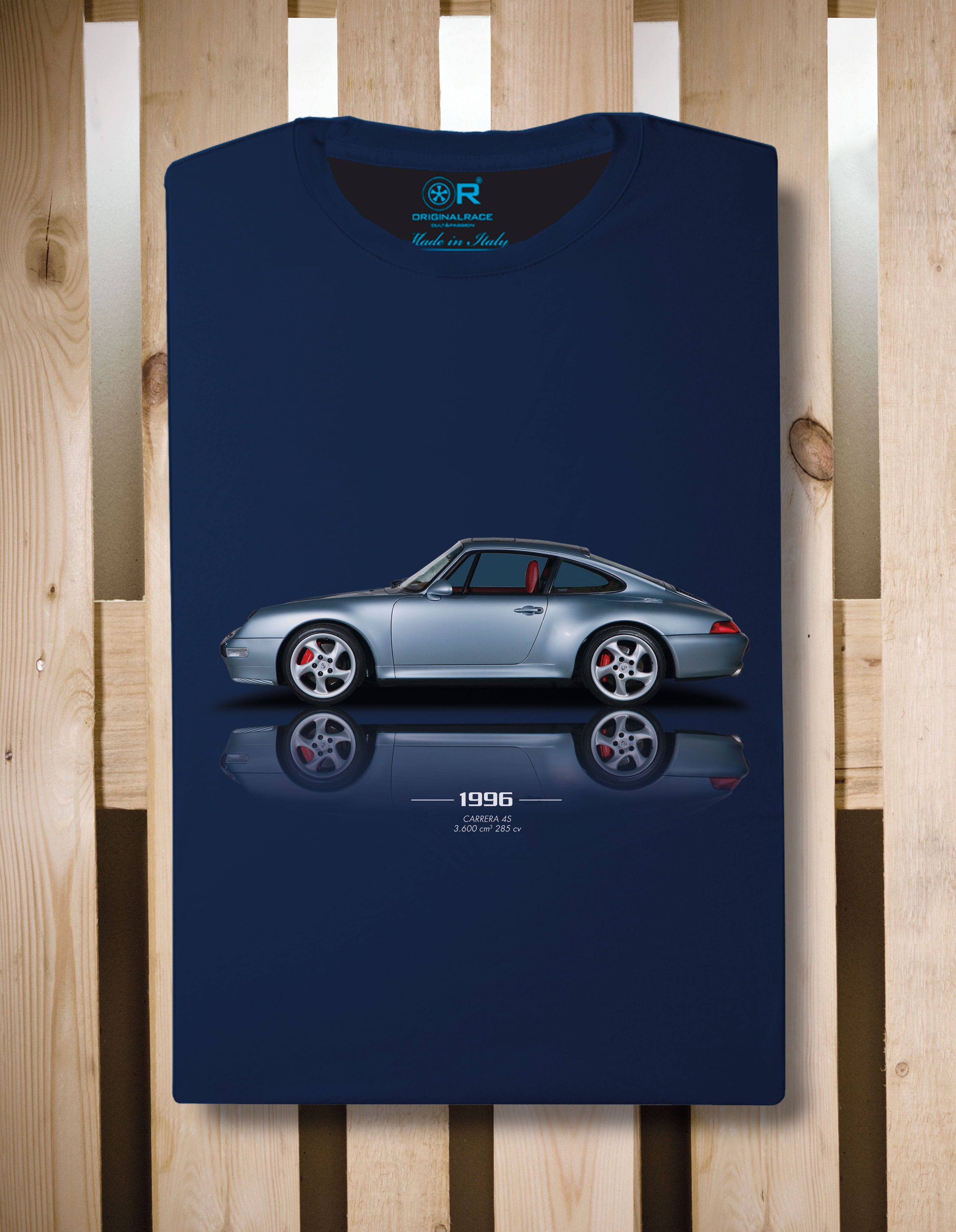 T-shirt manica corta 993 3.6 4S 1996