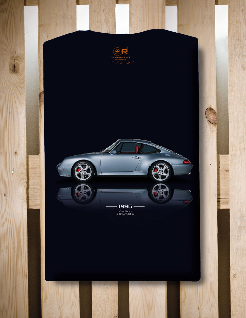 T-shirt manica corta 993 3.6 4S 1996