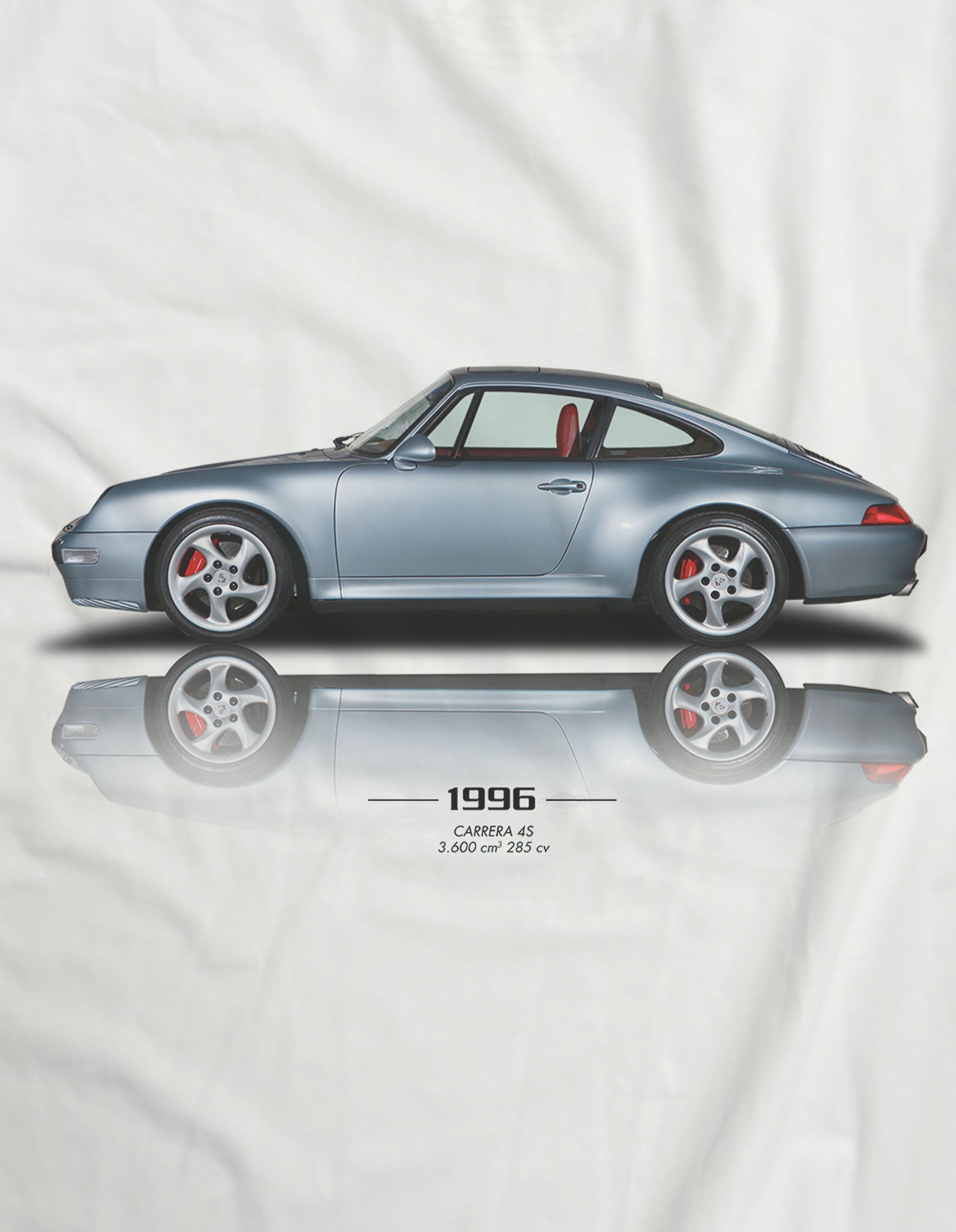 T-shirt manica corta 993 3.6 4S 1996