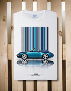 T-shirt manica corta 993 S4 Cabrio Texture