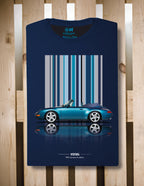 T-shirt manica corta 993 S4 Cabrio Texture