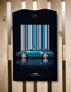 T-shirt manica corta 993 S4 Cabrio Texture