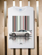 T-shirt manica corta 997 GT3  RS 4 Texture