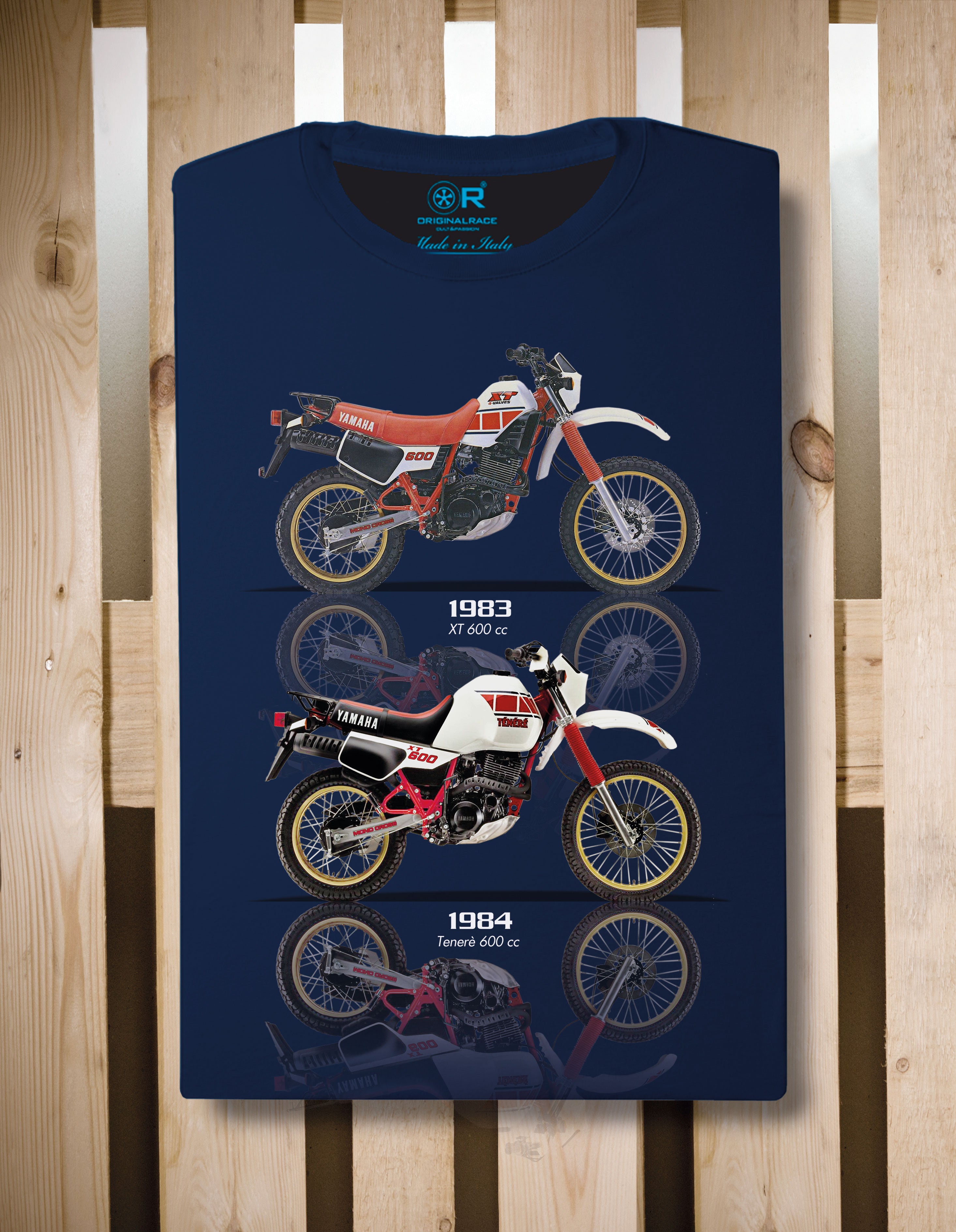 T-shirt manica corta XT & Teneré 600