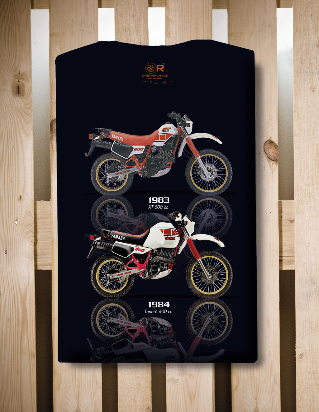 T-shirt manica corta XT & Teneré 600