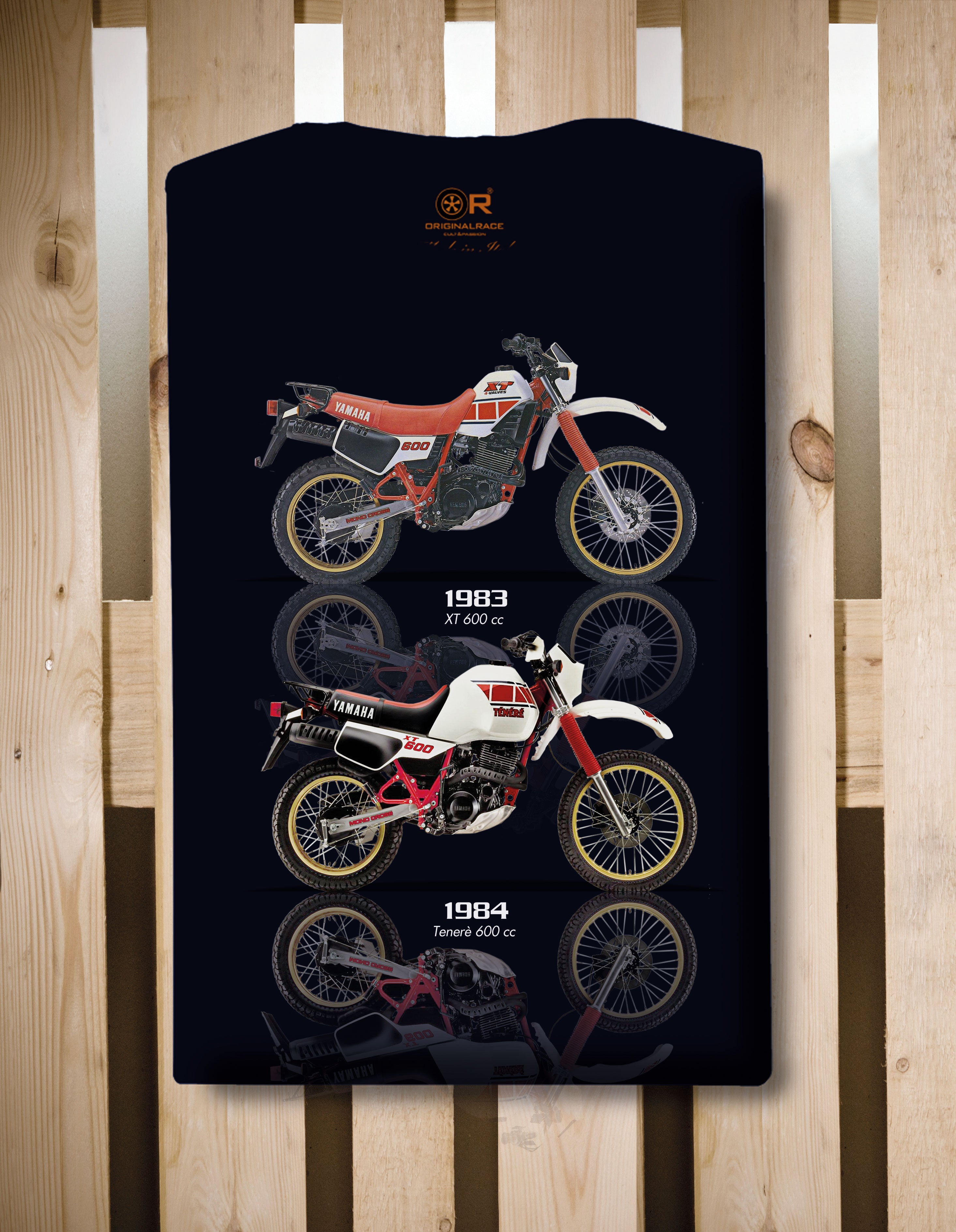 T-shirt manica corta XT & Teneré 600