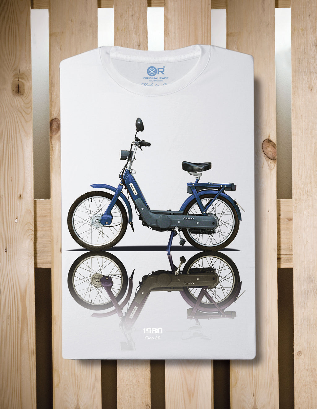 T-shirt manica corta Ciao PX Blu