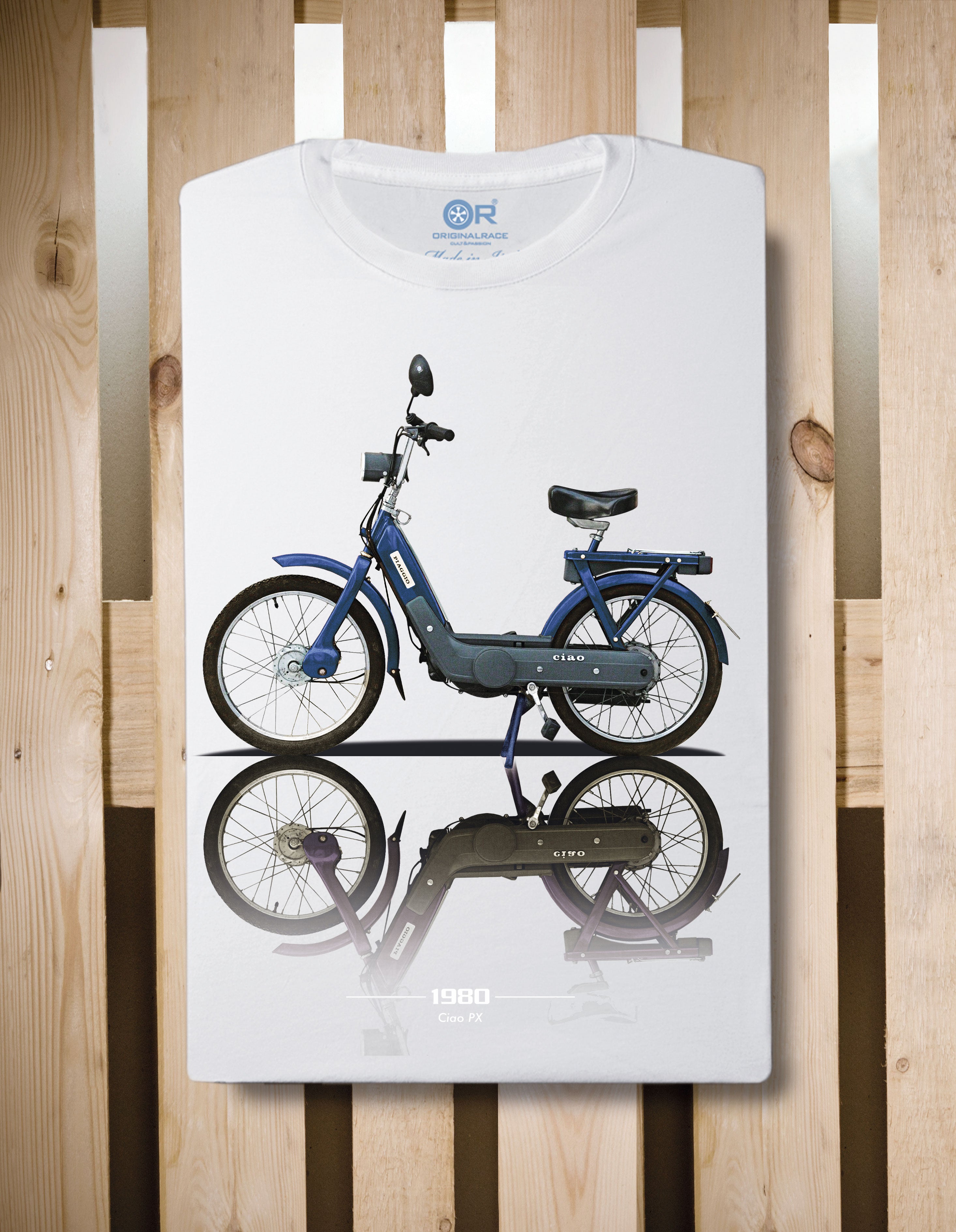 T-shirt manica corta Ciao PX Blu