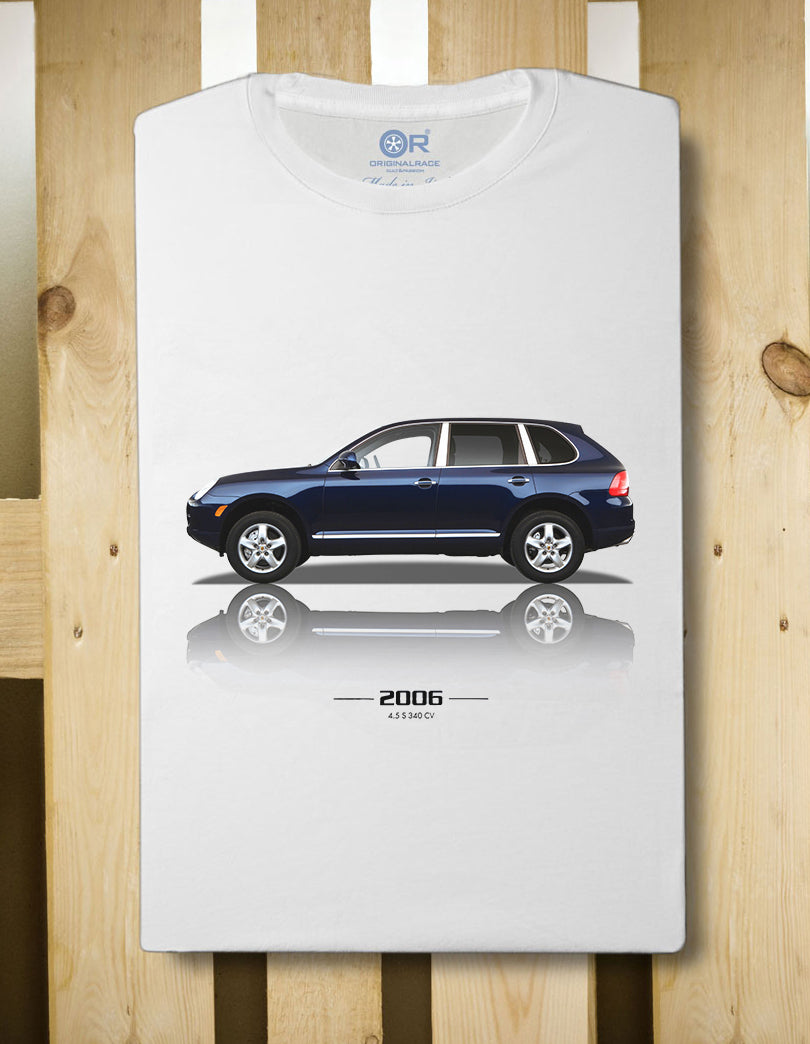 T-shirt manica corta Cayenne S 2006