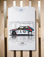 T-shirt manica corta RALLY CAR 01