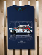 T-shirt manica corta RALLY CAR 01